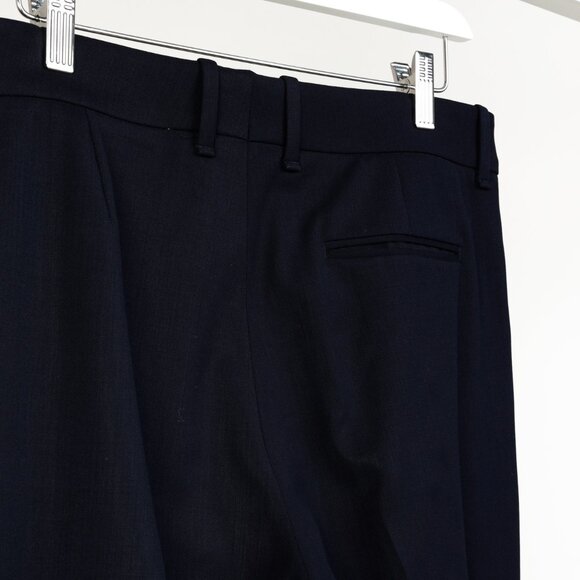 Calvin Klein 205W39NYC Navy Side-Stripe Trousers - Picture 7 of 12